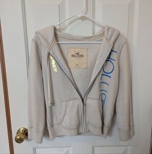 Hollister Cropped Hoodie